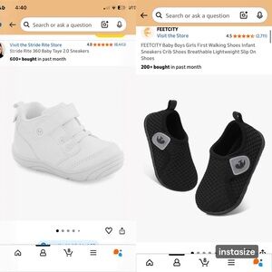 New walker shoe bundle